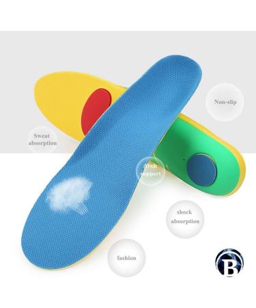 Better Feet Premium Orthotic Insoles - Arch Support Shock Absorption & Comfort for Flat Feet Heel Spurs Plantar Fasciitis - Unisex (Large: Men 7.5-10.5/Women 8.5-11.5) - International Shipping Available - Buy Online on GoSupps.com