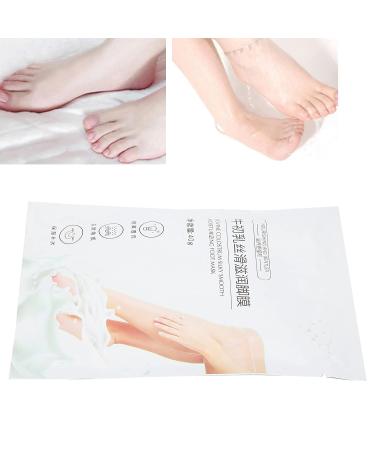 Vitamin E & Avocado Oil Foot Peeling Mask - Baby Soft Smooth Skin for Rough Heels & Dry Toes - International Shipping Available - Buy Online on GoSupps.com