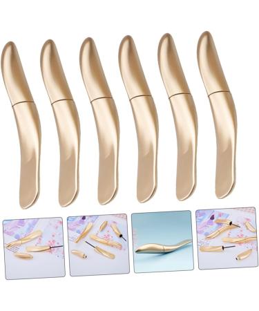 Healeved 18 Pcs Eyeliner Empty Tube oil Lash Serum Portable Mascara Bottles Eyeliner Liquid Tube Abs 1 g (Pack of 1) Goldenx3pcs - Buy Online on GoSupps.com