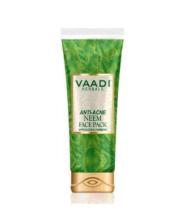 Anti-Acne Neem Face Pack with Clove & Turmeric (120 gms)