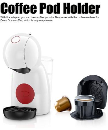  Tissting Tissting Coffee Pod Adapter Reusable Pod Adapter Capsule Converter Coffee Capsule Converter for Coffee - Buy Online on GoSupps.com
