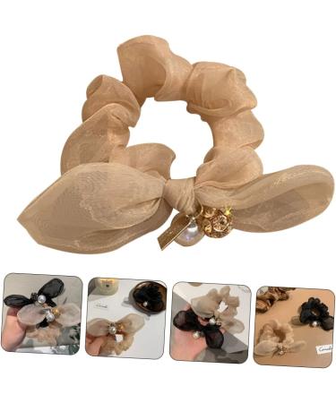 1pc Hair Ring Organza Pearl The Bubble Miss - Buy Online on GoSupps.com