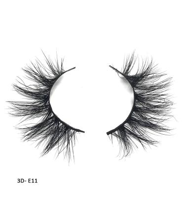 SWINGINGHAIR 3D Mink Eyelashes 19mm - Hand-made Natural False Lashes for Fluffy Volume - 1 Pair - Buy Online on GoSupps.com