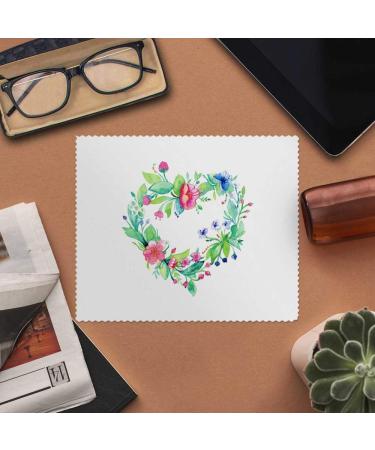 Buy 'Flower Heart' Microfiber Lens Cleaning Cloths - International Shipping Available - Buy Online on GoSupps.com