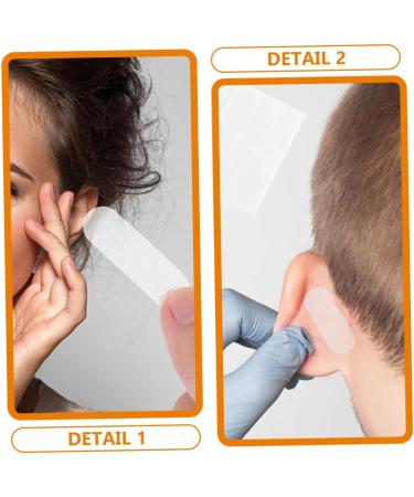 12pcs Ciieeo Ear Correction Stickers - Transparent Makeup Ear Tape for Women | Miss Tomorrow Ear Patch Earmuffs for Cosmetics - Buy Online on GoSupps.com