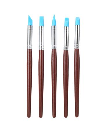 5pcs Silicone Pen Tooth Adhesive Tools - Carving & Molding Whitening Pens for Teeth International Shipping - Buy Online on GoSupps.com