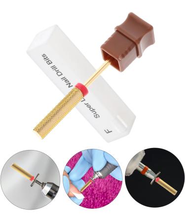 POPETPOP Drills Nail Drill Bits Nail Bits for Nail Drill Cuticle Drill Bits Safety Bits for Nail Drill Nails Drill Bits Acrylic Drill Bits Tungsten Steel Nail Clippers - Buy Online on GoSupps.com