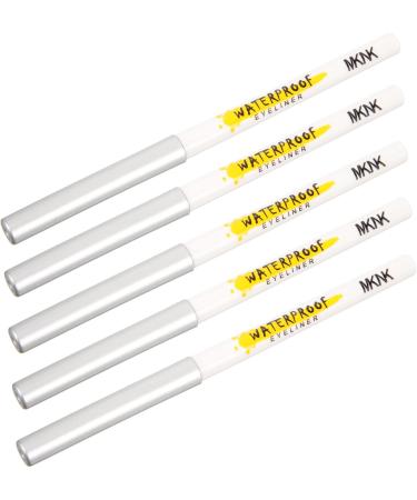 Baluue 20 Pcs White Lying Silkworm Pen Pencil Eyeliner White Eyeliner Cream Eyeshadow Women Cosmetics Abs - Buy Online on GoSupps.com