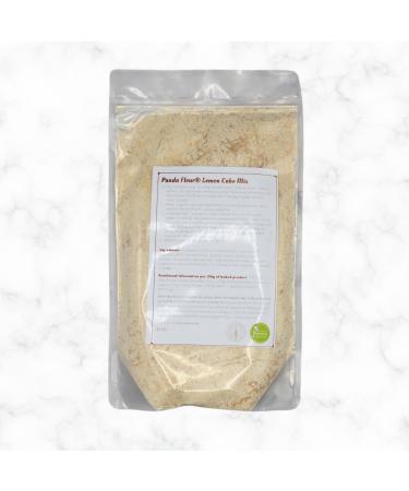 Panda Flour Lemon Cake Mix - Keto Low Carb No Added Sugar Diabetic Friendly