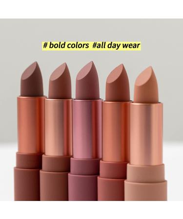 Peripera Ink Velvet Intense Lipstick - High Pigment Color, Longwear, Weightless, 0.13 oz (009 MOVE MAUVE) | Non-Animal Tested, Gluten-Free, Paraben-Free - Buy Online on GoSupps.com