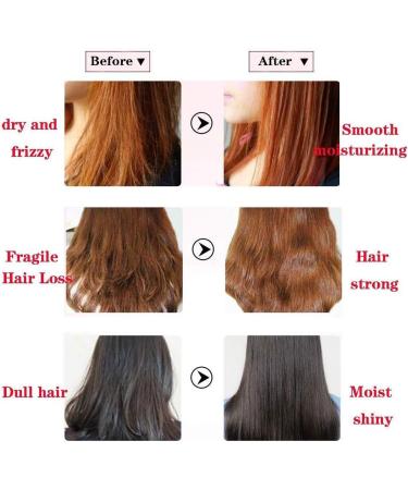 Glamza Pure Magical Hair Mask 60ml - Keratin & Argan 5 Seconds Treatment for Root Repair & Nourishing - Buy Online on GoSupps.com