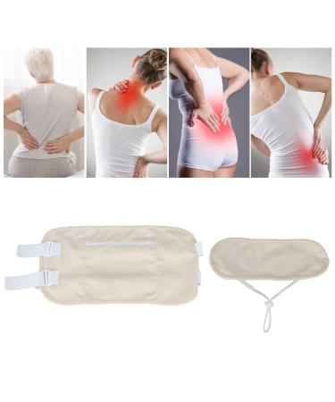 2 Series pack Casting oil packing packing waist and neck ripzolzing oil packs for liver detoxification inflammation reusable bio-zero oil packaging set with adjustable straps