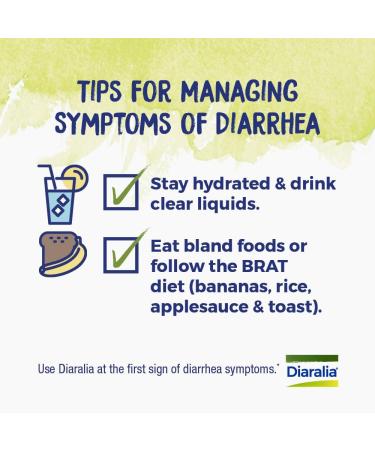 Boiron Diaralia Tablets - Diarrhea Relief for Gas, Bloating, Intestinal Pain & Traveler's Diarrhea - 120 Count - Buy Online on GoSupps.com