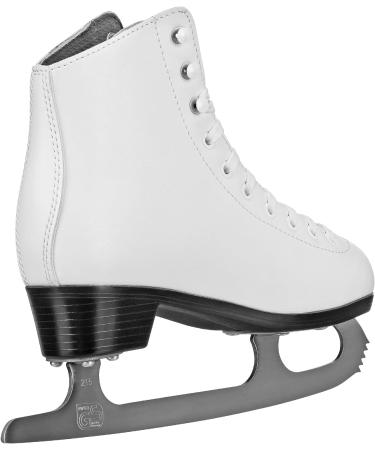 Lake Placid Cascade Girl's Figure Ice Skate White - Size 2 - Buy Online on GoSupps.com