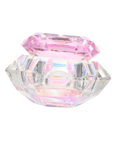 FRCOLOR Glass Dappen Cup Small Glass Cup Mini Nail Polish Mini Glass Crystal Cup Manicures Liquid Cup Dappen Bowl Manicure Art Bowl Bowl Nail Liquid Dish Care Nail Powder Holder Glass 8x8cm As Shown