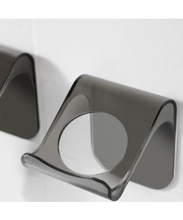 Hongjingda Self-Adhesive Razor Holder for Shower | Passpoy Free Men's Shaver Hook | Durable Bathroom Hanger in Black - International Shipping Available - Buy Online on GoSupps.com