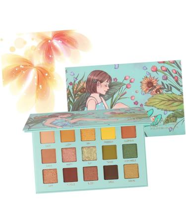 TOVINANNA 1pc 15 Cosmetic Pallet Female Eyeshadow Mouse Halloween Girl Eyeshadow Compact Shimmer Flash - Buy Online on GoSupps.com