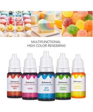 Rawisu DIY Lip Gloss Set - 12 Colorants (10ml Each) | Skin-Friendly Makeup & Jewelry Craft - Perfect Gift for Women - Buy Online on GoSupps.com