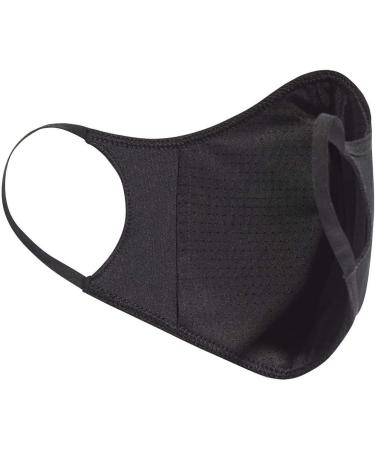 Buy adidas Unisex Face Cover Masks - Black (Pack of 3) | International Shipping Available! - Buy Online on GoSupps.com