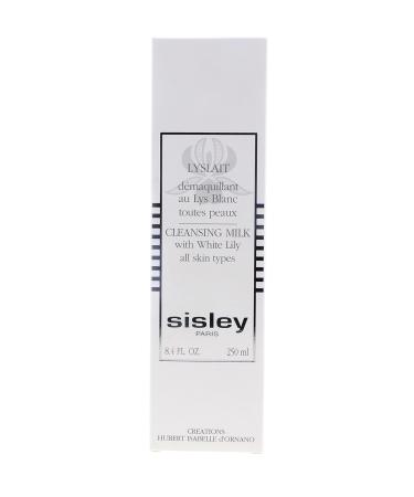 Sisley Cleansing Milk with White Lily | Best for Dry Sensitive Skin | Gentle Facial Cleanser - Buy Online on GoSupps.com