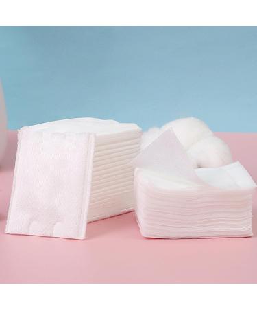 Buy Lint-Free Makeup Remover Cotton Pads - Soft Strong & Durable for Facial Lip Eye Makeup & Nail Polish Removal | International Shipping - Buy Online on GoSupps.com