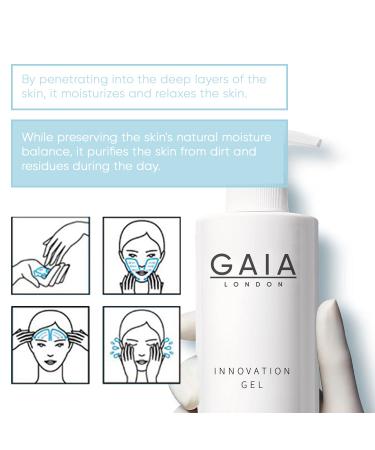 Buy Facial Cleansing Gel 250 ml - Gentle Cleanser for All Skin Types | International Shipping Available - Buy Online on GoSupps.com