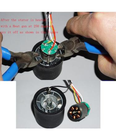 310v 110000RPM High Speed Brushless Culvert Fan 110W Precision Aluminum Impeller Electric Hair Dryer Ultra Brushless Variable Motor (Type2) - Buy Online on GoSupps.com