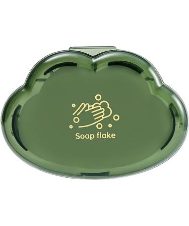 50 Pieces/Pack Portable Soap Sheets for Travel Convenient Shape Boxed Soap Tablets Hand Washing Solution Soap Flakes Green - Buy Online on GoSupps.com