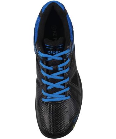 FZ Forza Indoor Shoe Extremely - Black/Blue Men s Size 43 | Perfect for Squash Badminton Tennis & More - Buy Online on GoSupps.com
