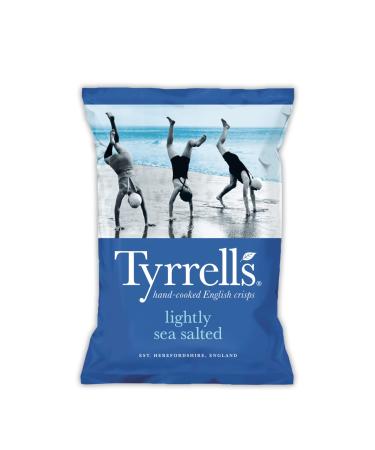Tyrrell s Lightly Sea Salted slow-cooked crisps 150g 150 g (1 pack)