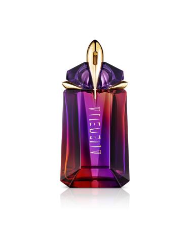 MUGLER Alien Hypersense - Eau de Parfum - Women's Fragrance - Floral & Woody - With Green Mandarin Pear Accord Jasmine & Cashmere - Long Lasting Perfume 2 Fl Oz