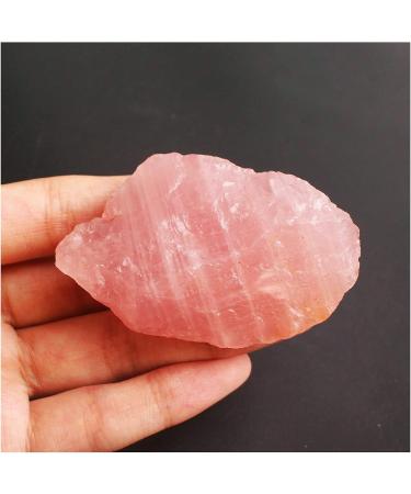 1PC Natural Rose Quartz Rockstone Minerals Specimen Irregular Shape Roughstone Raw Material for Carving Home Decor (Color : Rose Quartz Size : 300-400g) 300-400g Rose Quartz - Buy Online on GoSupps.com