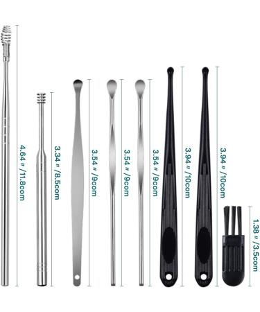 Ear Wax Removal Kit - One-Piece Design for Adults and Kids - White - Buy Online on GoSupps.com