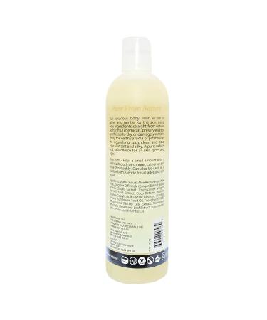 Plantlife Patchouli Body Wash - Natural, GMO-free and Gluten-free - Made in the USA 14 oz - Buy Online on GoSupps.com