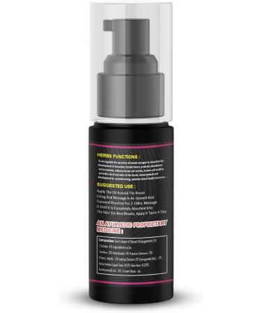 Riffway Big Bust 50ml Breast Oil Enhance Volume & Feminine Curves | International Shipping Available - Buy Online on GoSupps.com