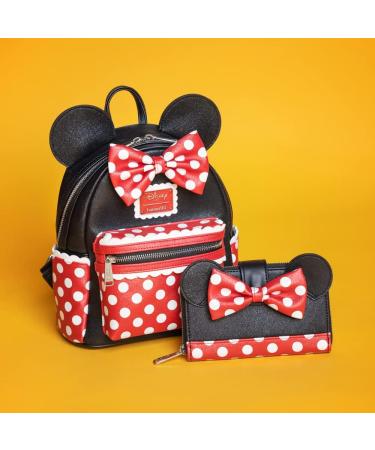 Loungefly Disney Minnie Mouse Bow Ear Backpack - Amazon Exclusive - Buy Online on GoSupps.com