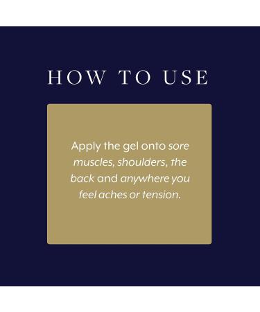 Aromatherapy Associates De-Stress Muscle Gel with Rosemary, Ginger, and Black Pepper Essential Oils (5.07 oz) - Soothe and Heal Your Body - Buy Online on GoSupps.com