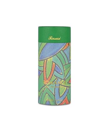 RASASI Romance for Woman EDP - 45ML (1.5 oz) I Intensely Captivating | Aromatic fresh Green Fruity Musky Ambery-Woody | Elegant bottle I Romance for Woman EDP 0.75 Fl Oz (Pack of 2) - Buy Online on GoSupps.com