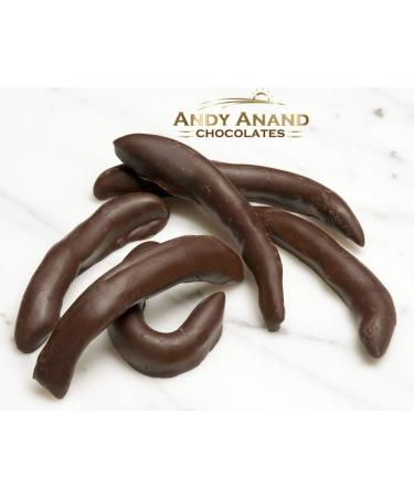 Andy Anand Dark Chocolate Orange Peel Amazingly Delicious Divine Delectable Gift Boxed & Greeting Card Birthday Valentine Christmas Mothers Fathers day Anniversary (1 lbs) - Buy Online on GoSupps.com