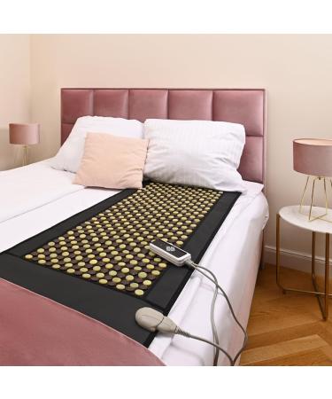 BL-151 Jade-Tourmanium Heat Mat | Infrared Heating Mat with Tourmaline & Jade Stones for Underbed Comfort - Buy Online on GoSupps.com