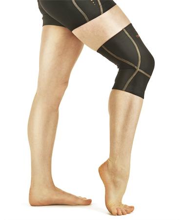 Tommie Copper Women's Performance Triumph Knee Sleeve Black Large