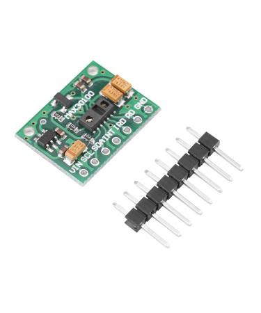 MAX30100 Heart Rate Monitor Sensor Module Integrated LEDs Programmable sampling rate for assistive device