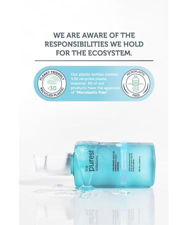 Purest Solutions Hydrating Gentle Facial Cleanser - 0.5% Hyaluronic Acid Exfoliating Salicylic Acid Vegan & Cruelty-Free for All Skin Types - 6.76 fl. oz - Buy Online on GoSupps.com