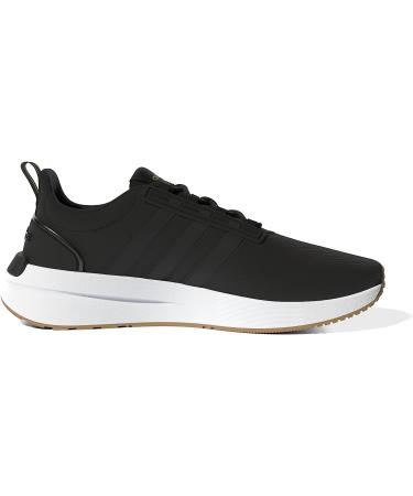 adidas Women's Racer TR21 Running Shoe 6.5 - Black/Gum | Lightweight & Comfortable - Buy Online on GoSupps.com
