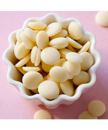 KETO White Chocolate Chips 1 kg nut&me | Vegetarian | Gluten-free | No added sugars | GMO-free | - Buy Online on GoSupps.com