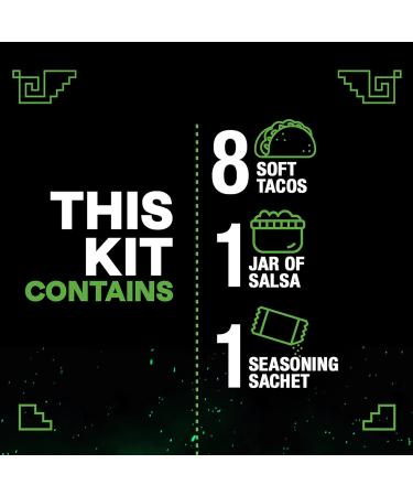 Authentic Herdez Mexico City Taco Kit: Create Delicious Tacos at Home - Buy Online on GoSupps.com