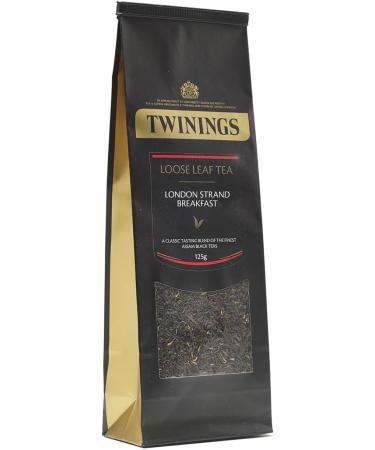 Twinings London Strand Breakfast Loose Leaf Tea 125g - Buy Online on GoSupps.com