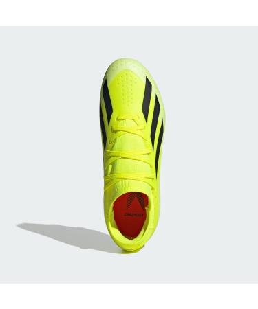 Buy adidas Unisex Kinder X Crazyfast.3 Sneaker 38 EU - Team Solar Yellow & Core Black Ftwr White | International Shipping Available - Buy Online on GoSupps.com