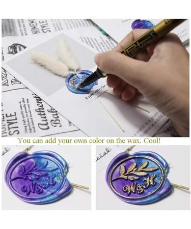 CRASPIRE Hummingbird Wax Seal Stamp Birds Vintage Sealing Wax Stamps Animal 25mm Removable Brass Head Sealing Stamp with Alloy Handle for Halloween Wedding Invitations Christmas Xmas Party Gift Wrap Humming Bird - Buy Online on GoSupps.com