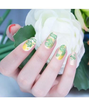 Frcolor 3-Piece Easter Nail Art Stamp Plate - DIY Rabbit & Egg Designs for Manicure Salon - Buy Online on GoSupps.com